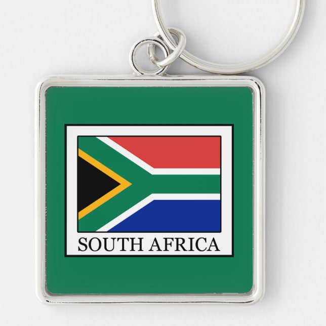 South Africa Keychain (Front)