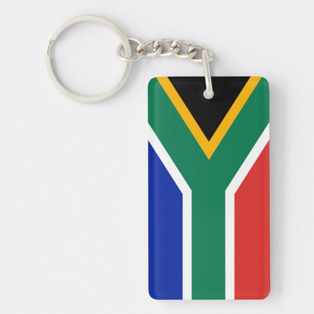 South Africa Keychain (Front)