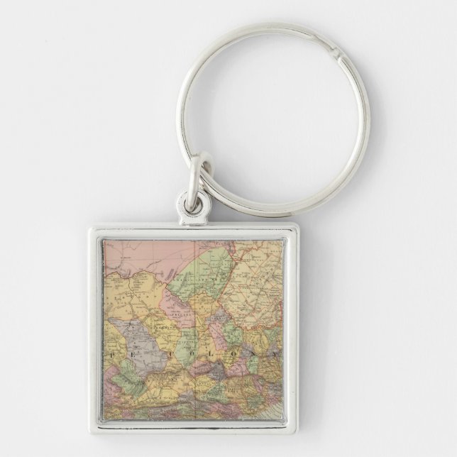 South Africa Keychain (Front)