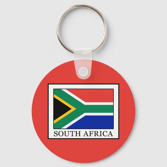 South Africa Keychain (Front)