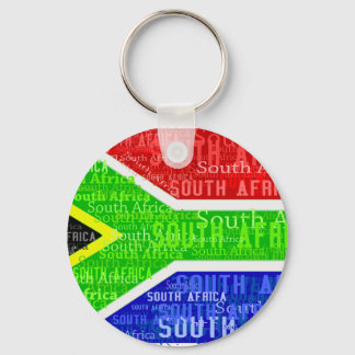 SOUTH AFRICA KEYCHAIN
