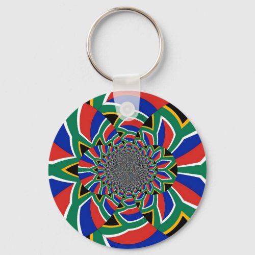 South Africa Keychain