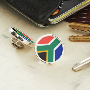 South Africa Lapel Pin