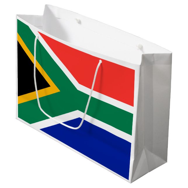 South Africa Large Gift Bag (Front Angled)