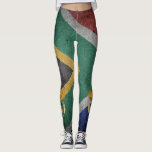 South Africa Leggings<br><div class="desc">Flag and Coat of arms of South Africa</div>