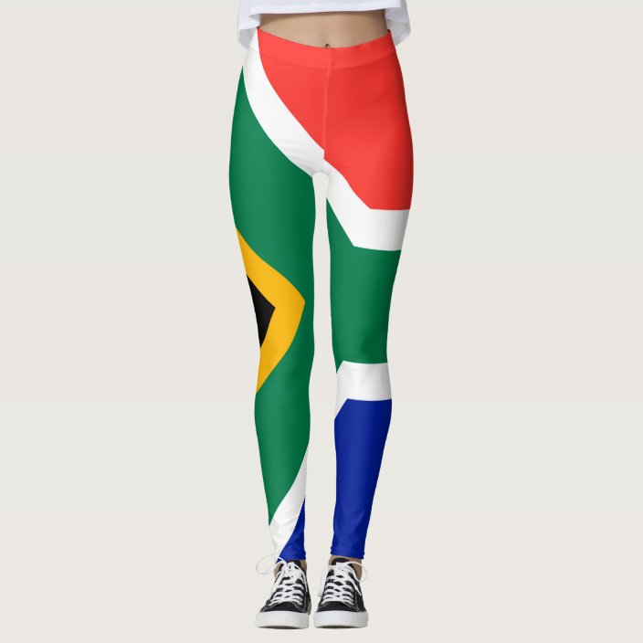 South Africa Leggings | Zazzle.com