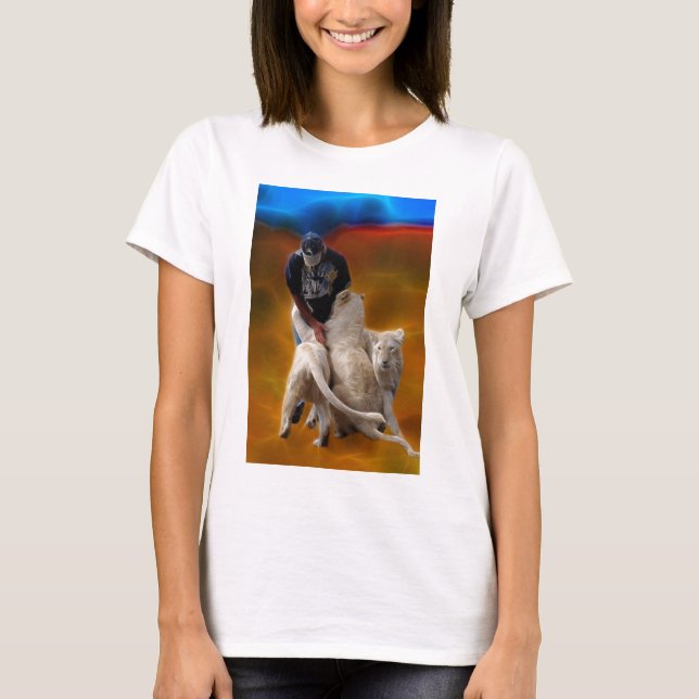 South Africa Lion Whisperer T-Shirt (Front)