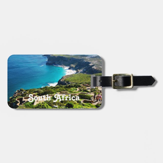 South Africa Luggage Tag (Front Horizontal)