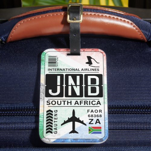 South Africa Luggage Tag