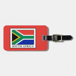 South Africa Luggage Tag