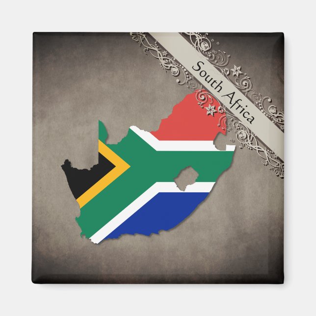 South Africa Magnet (Front)