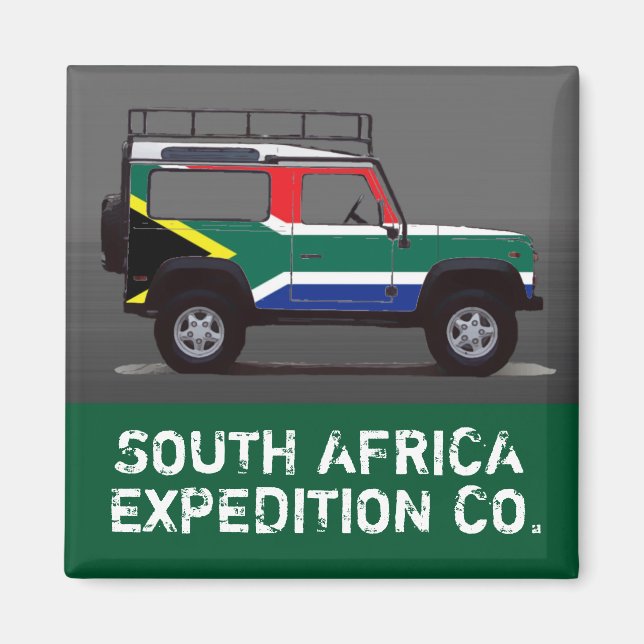 SOUTH AFRICA MAGNET (Front)