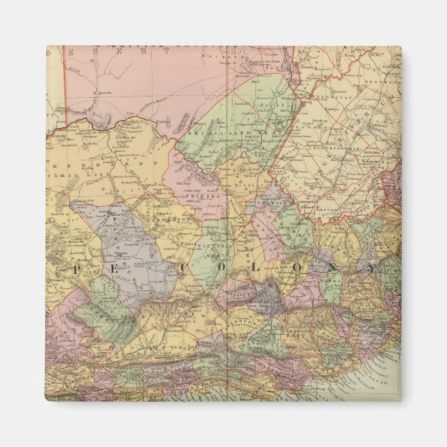 South Africa Magnet (Front)