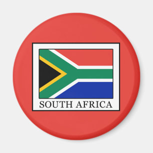 South Africa Magnet