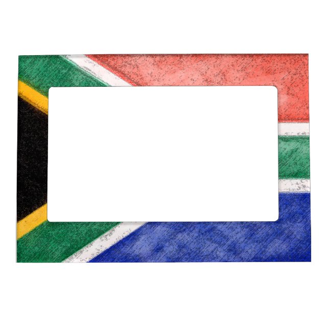South Africa Magnetic Frame (Front)