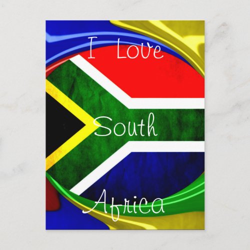 South Africa Mama Africa Customize Product Postcard