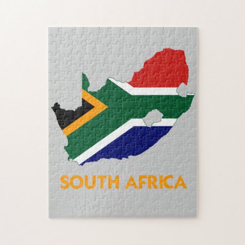 SOUTH AFRICA MAP JIGSAW PUZZLE