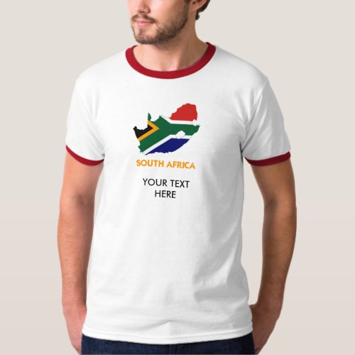 SOUTH AFRICA MAP T_Shirt