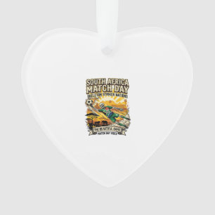 South Africa Match Day Skeleton Striker Nations Hi Ornament