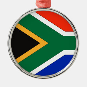 South Africa Metal Ornament