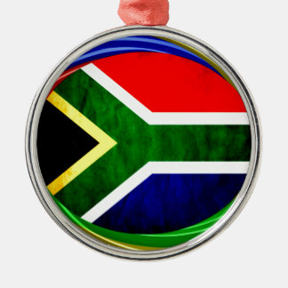 South Africa Metal Ornament