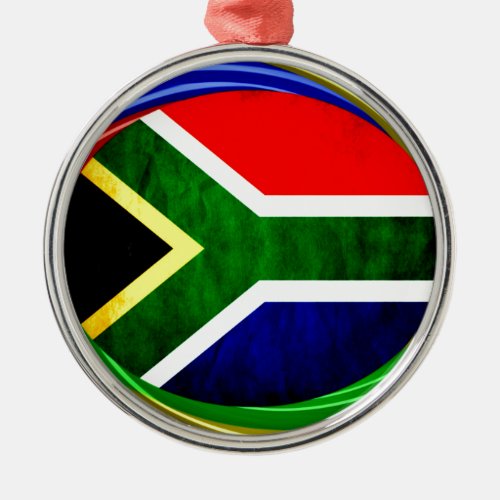 South Africa Metal Ornament