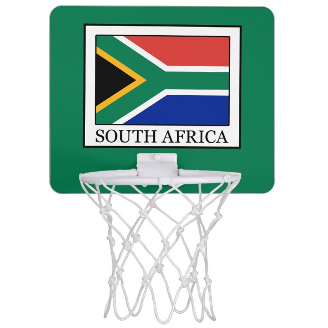 South Africa Mini Basketball Hoop (Front)