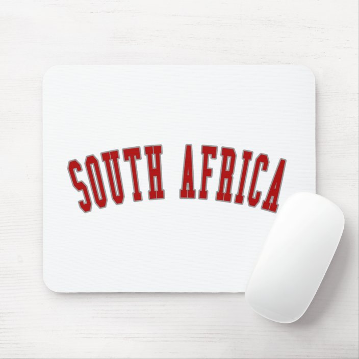 South Africa Mouse Pad