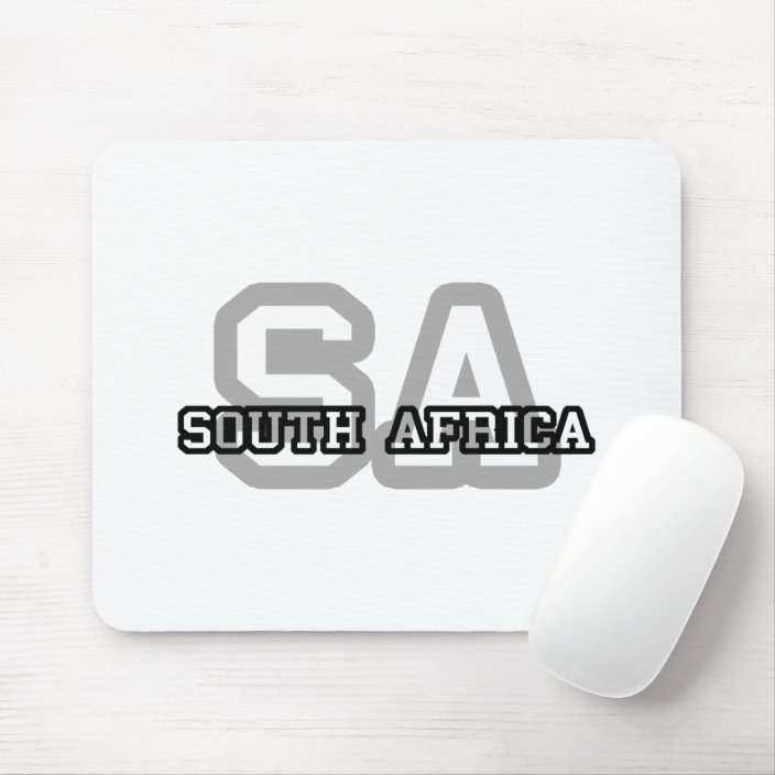 South Africa Mousepad