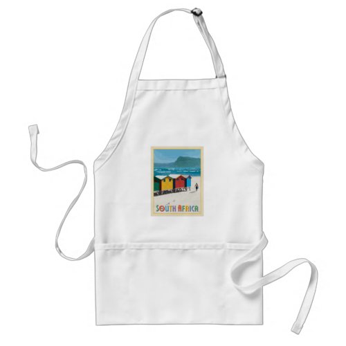 South Africa  Muizenberg Beach Adult Apron