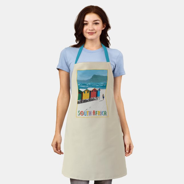 South Africa | Muizenberg Beach Apron (Worn)