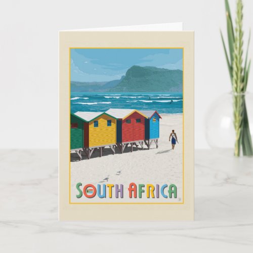 South Africa  Muizenberg Beach Card