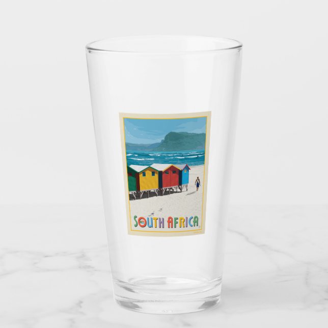 South Africa | Muizenberg Beach Glass (Front)