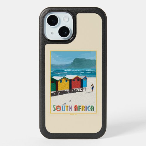 South Africa  Muizenberg Beach iPhone 15 Case