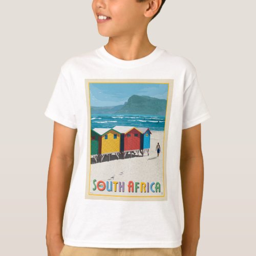 South Africa  Muizenberg Beach T_Shirt