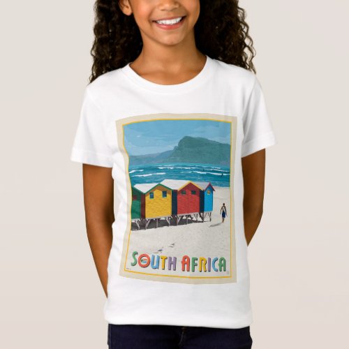 South Africa  Muizenberg Beach T_Shirt