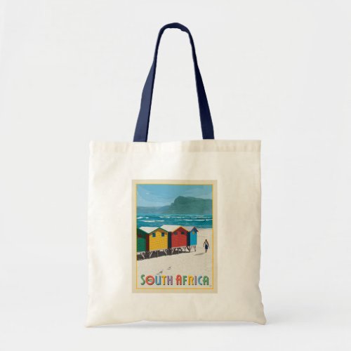 South Africa  Muizenberg Beach Tote Bag