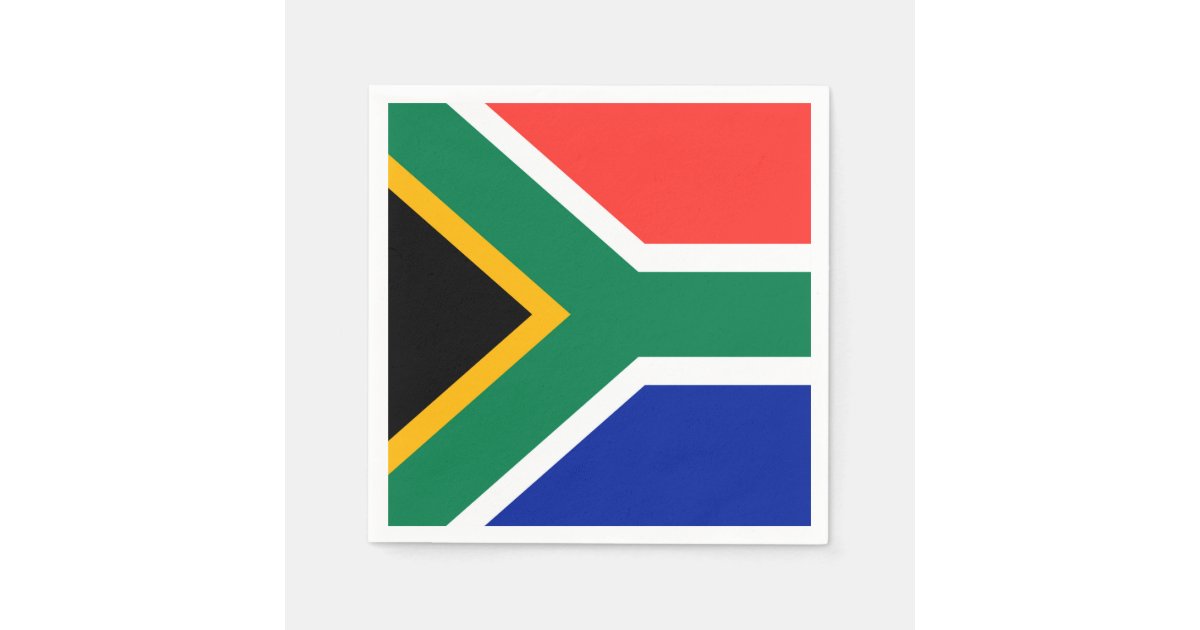 South Africa Napkins Zazzle