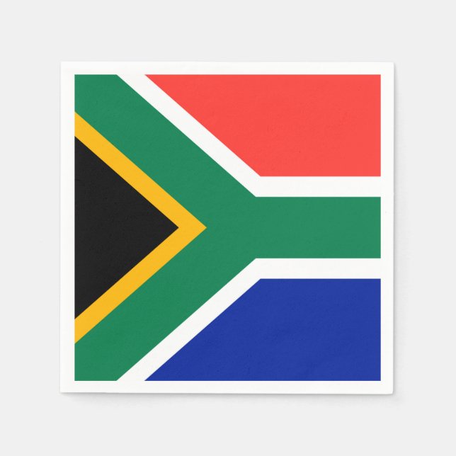 South Africa Napkins (Front)