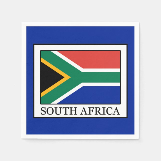 South Africa Napkins (Front)