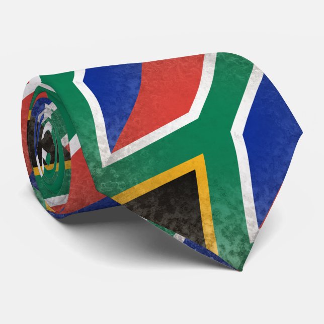South Africa Neck Tie (Rolled)
