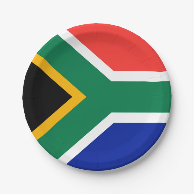 South Africa Paper Plates (Front)