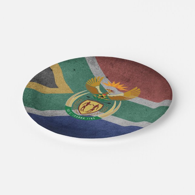 South Africa Paper Plates (Angled)