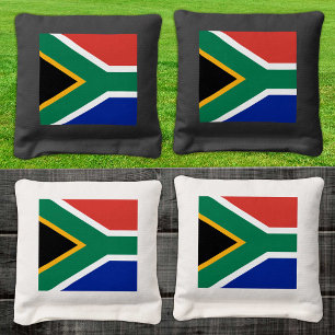 South Africa patriotic bags, African Flag Cornhole Bags