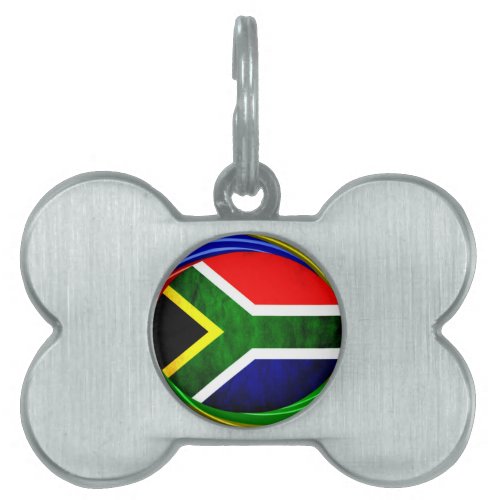 South Africa Pet Tag