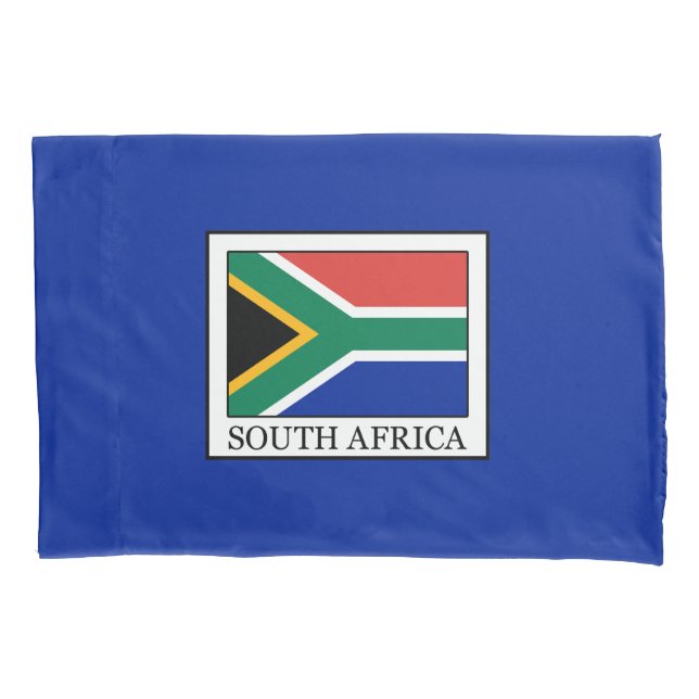 South Africa Pillow Case (Front)
