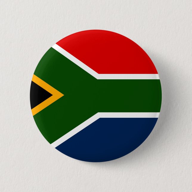 South Africa Pinback Button (Front)