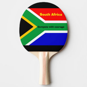 South Africa Ping-Pong Paddle