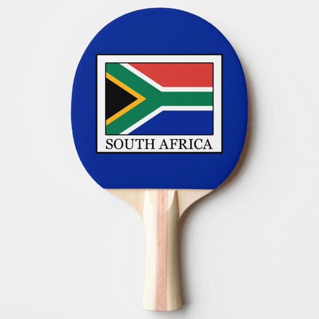 South Africa Ping-Pong Paddle (Front)