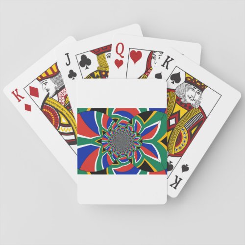 South Africa Playing Cards